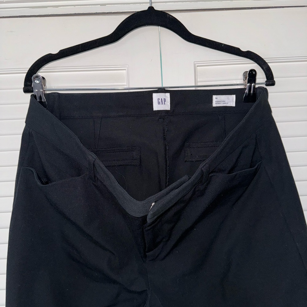 Gap Pants Skinny Ankle
